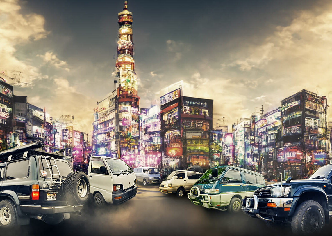 Enchères du Japon