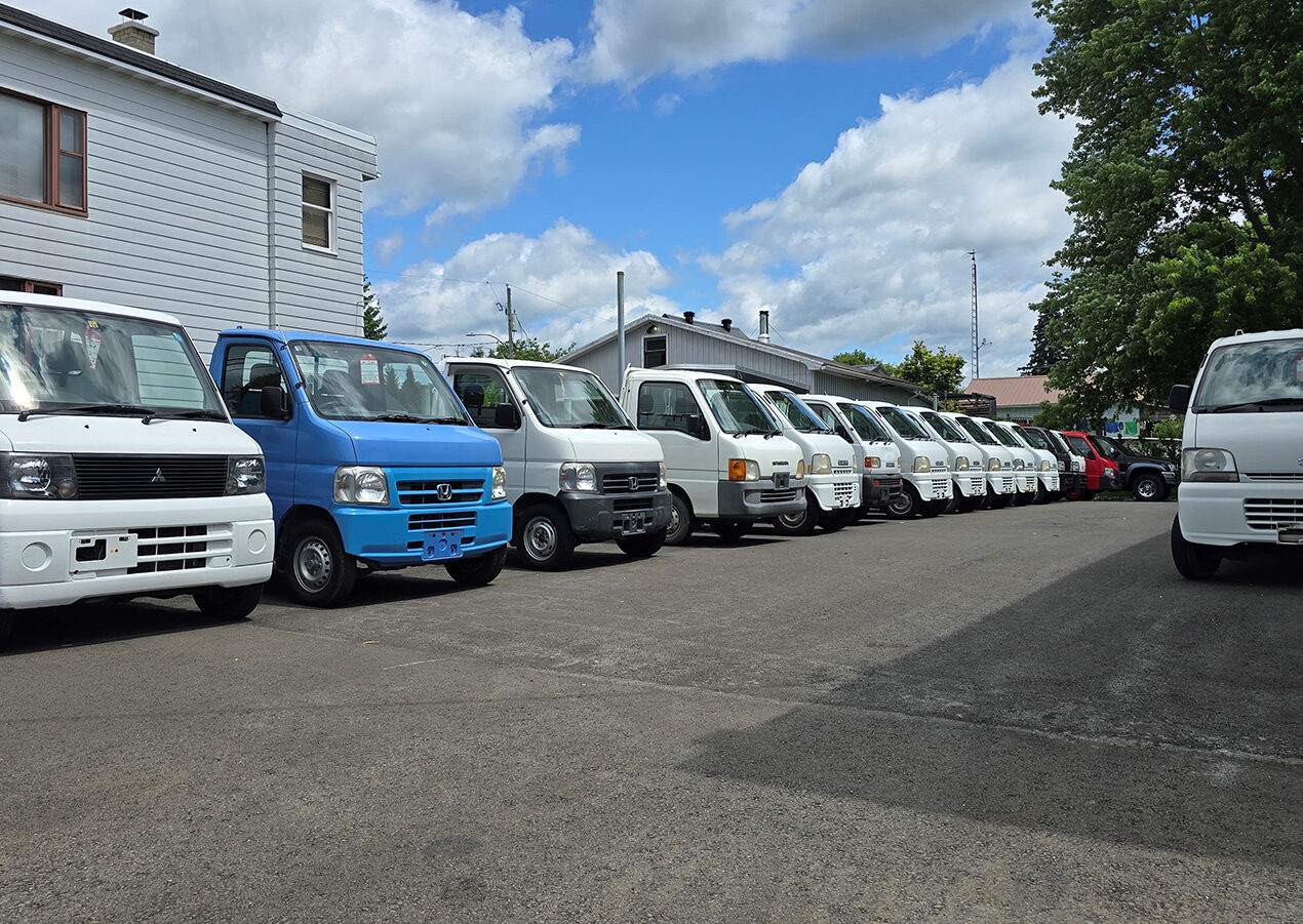 Inventaire KEI Truck